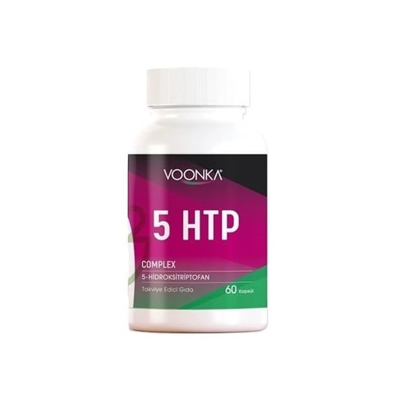 Voonka 5 HTP Complex 62 Kapsül