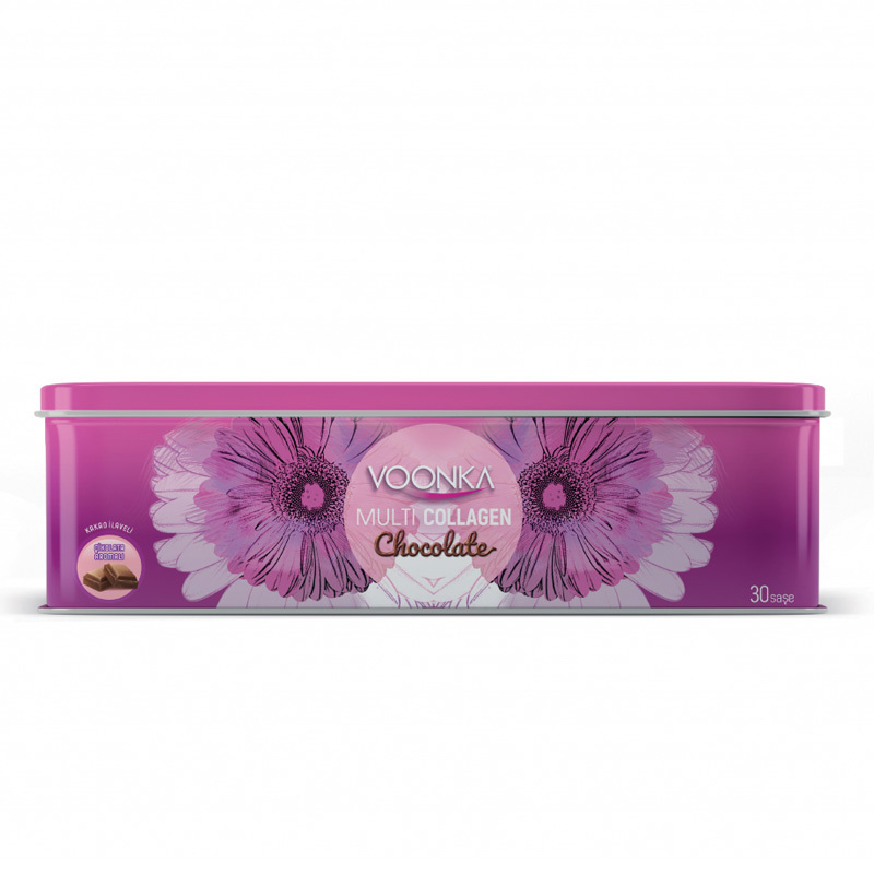 Voonka Multi Collagen Chocolate Takviye Edici Gıda 30 Saşe