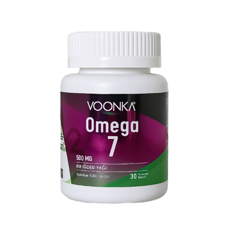 Voonka Omega 7 Kir İğdesi Yağı 32 Kapsül