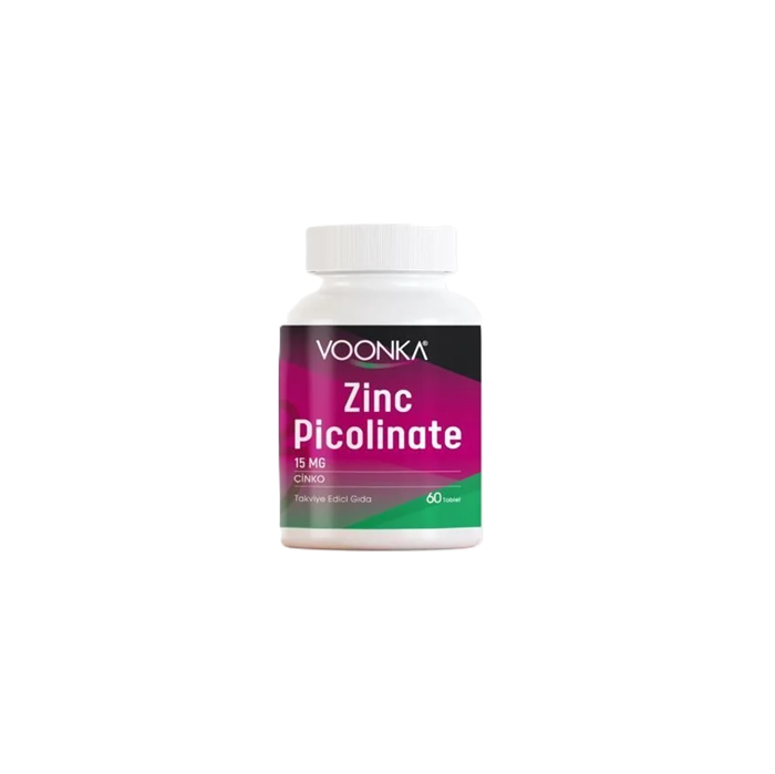 Voonka Zinc Picolinate 60 Tablet