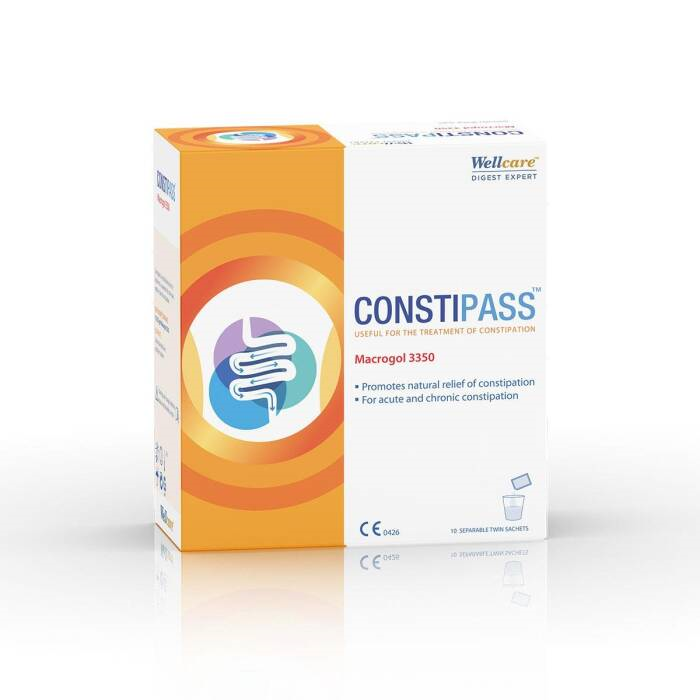 Wellcare Constipass Macrogol 3350 10 Saşe