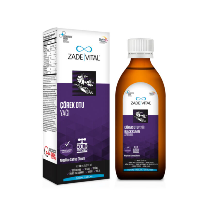 ZADE VITAL ÇÖREK OTU YAĞI 150ML
