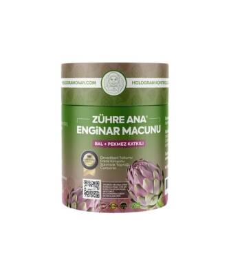Zühre Ana Enginar Macunu Bal ve Pekmez Katkılı Macun 240 Gr