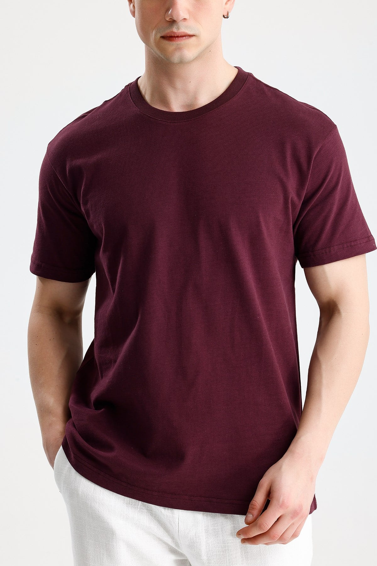 FG2940-Kısa Kol Erkek T-Shirt