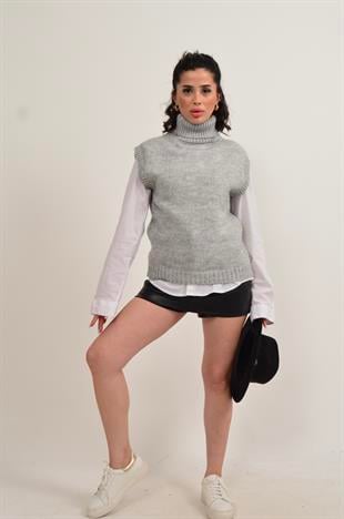 Balıkçı Süveter Kadın Kazak