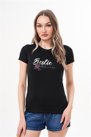 Baskılı Kadın T-Shirt