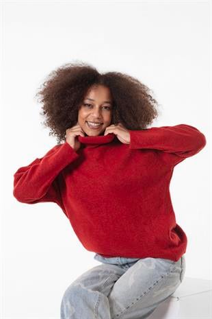 Boğazlı Kadın Kazak