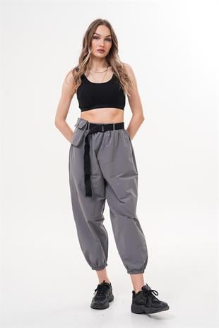 Cep Detaylı Kadın Pantolon