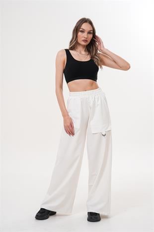 Metal Aksesuar Detaylı Eşofman