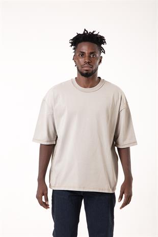 Yıkamalı T-Shirt