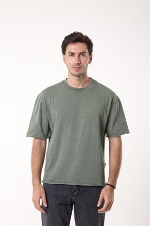 Yıkamalı T-Shirt