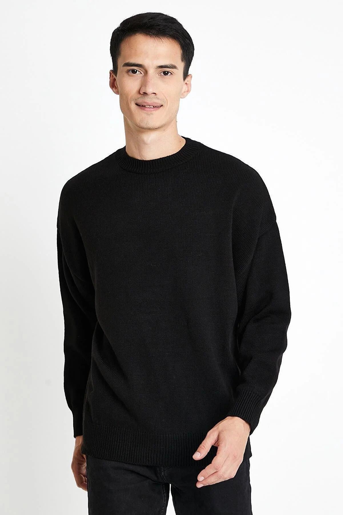 Erkek Oversize Kazak