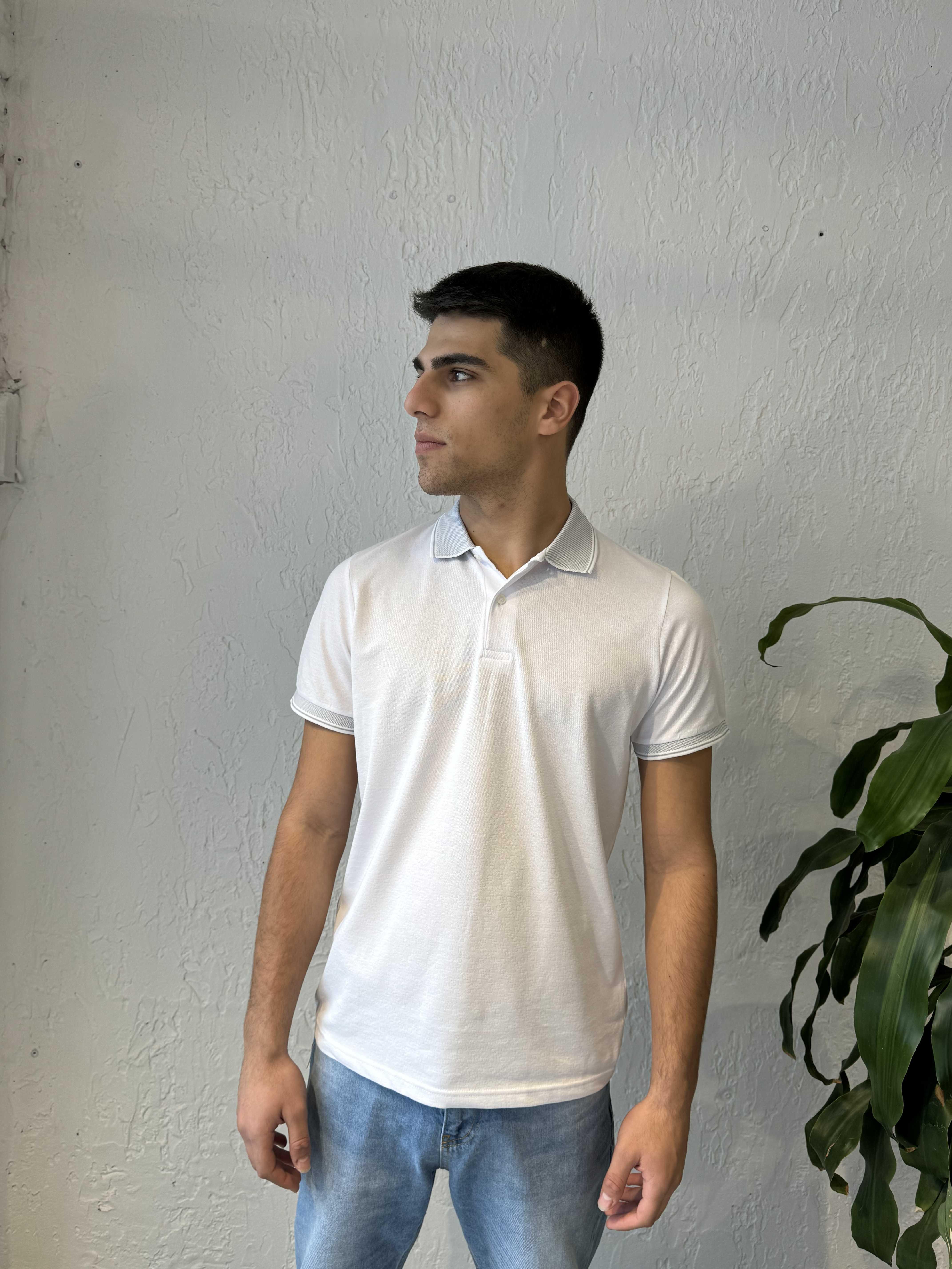 Erkek Polo Yaka T-shirt