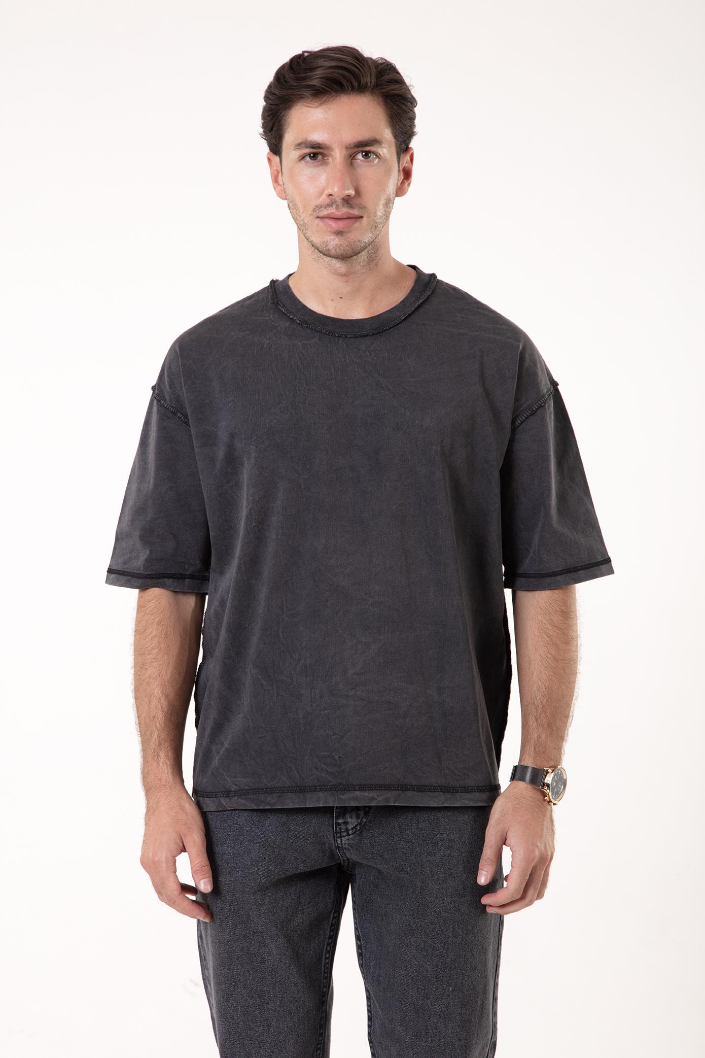 Yıkamalı T-Shirt