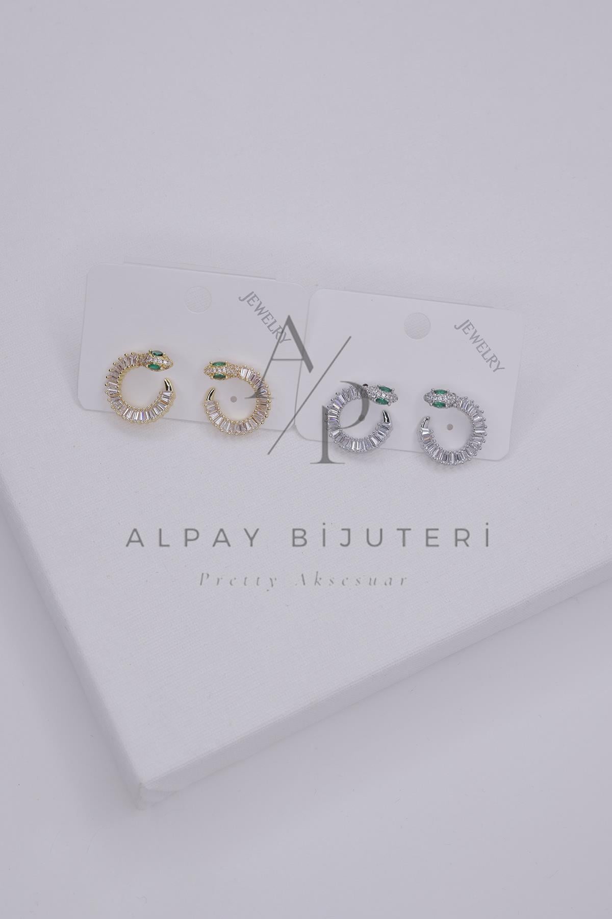 Şık Tasarım Küpe