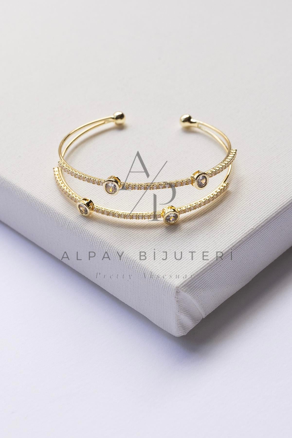 Şık Tasarım Kelepçe Bileklik