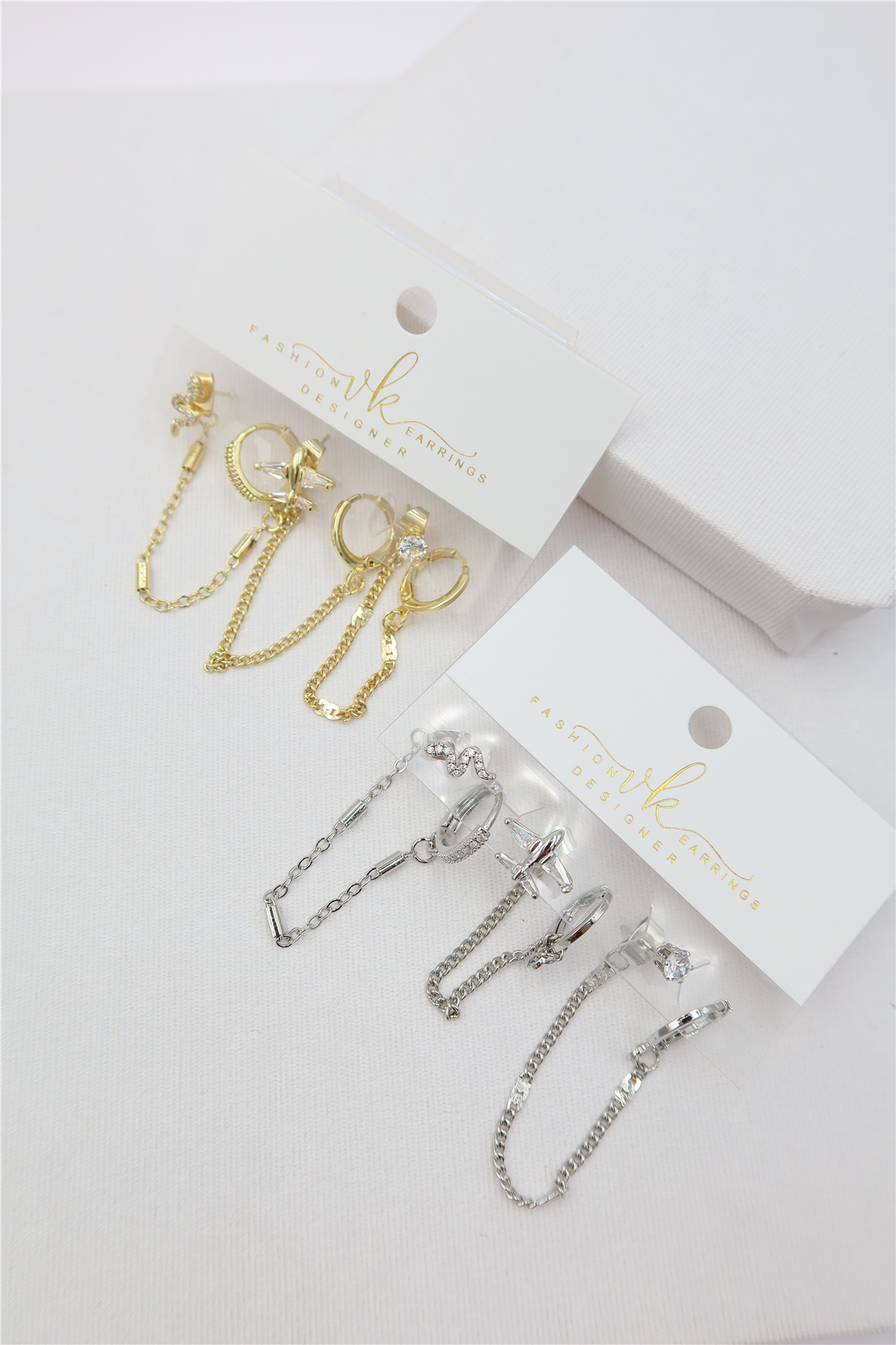 Luxury 6lı Küpe Set