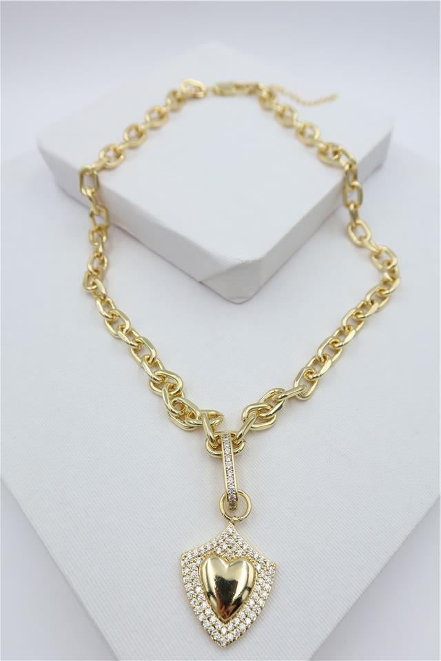 Luxury VIP Charm Kolye