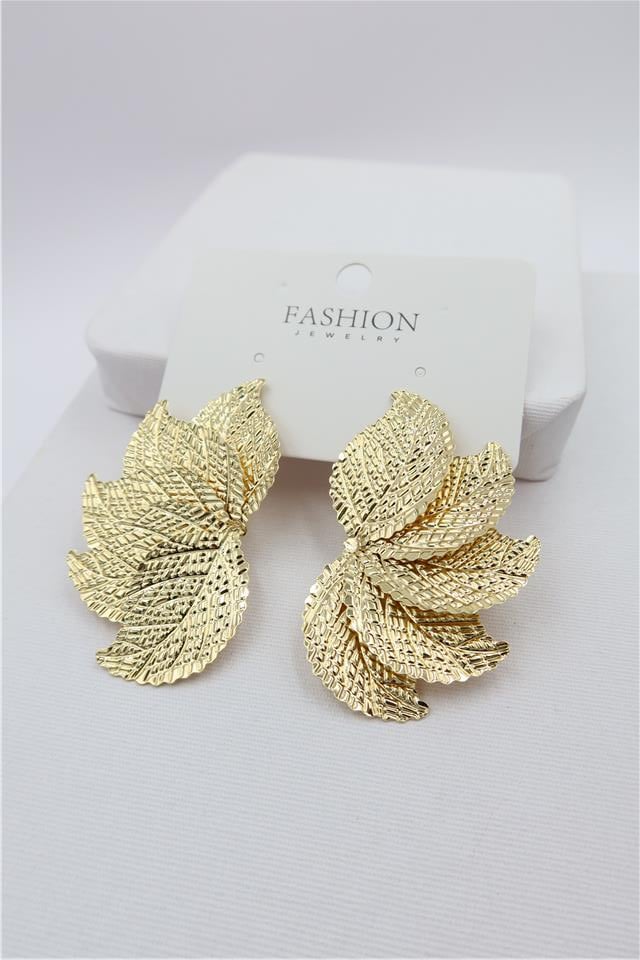 Marka Model Gold Küpe