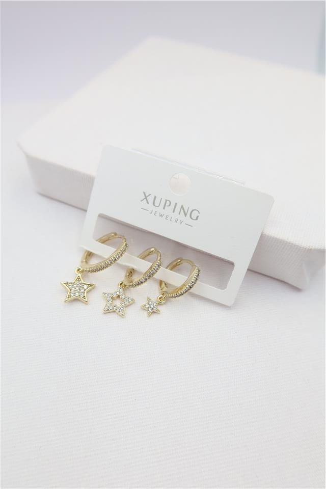 Xuping 3lü Küpe