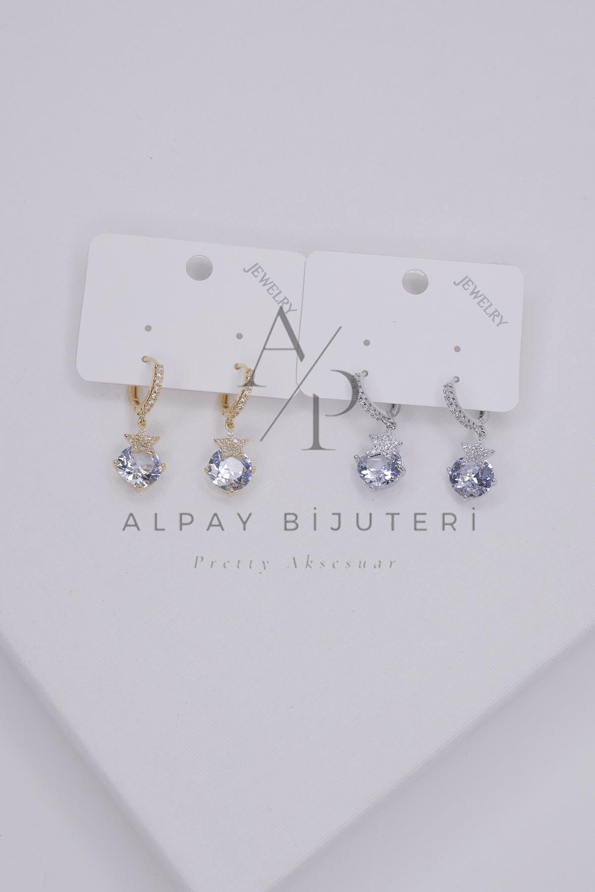 Şık Tasarım Küpe