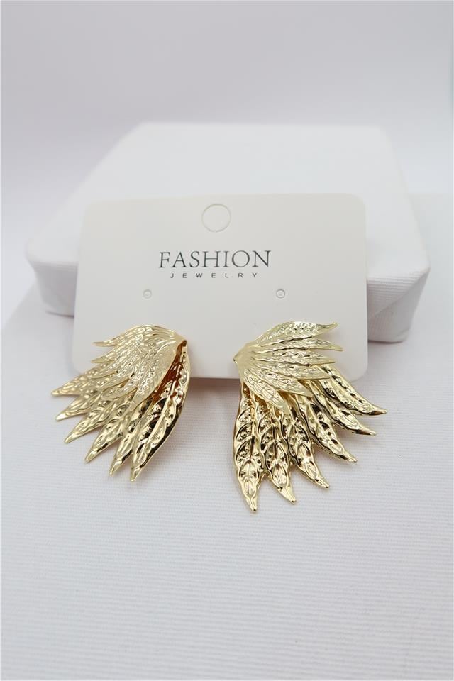 Marka Model Gold Küpe