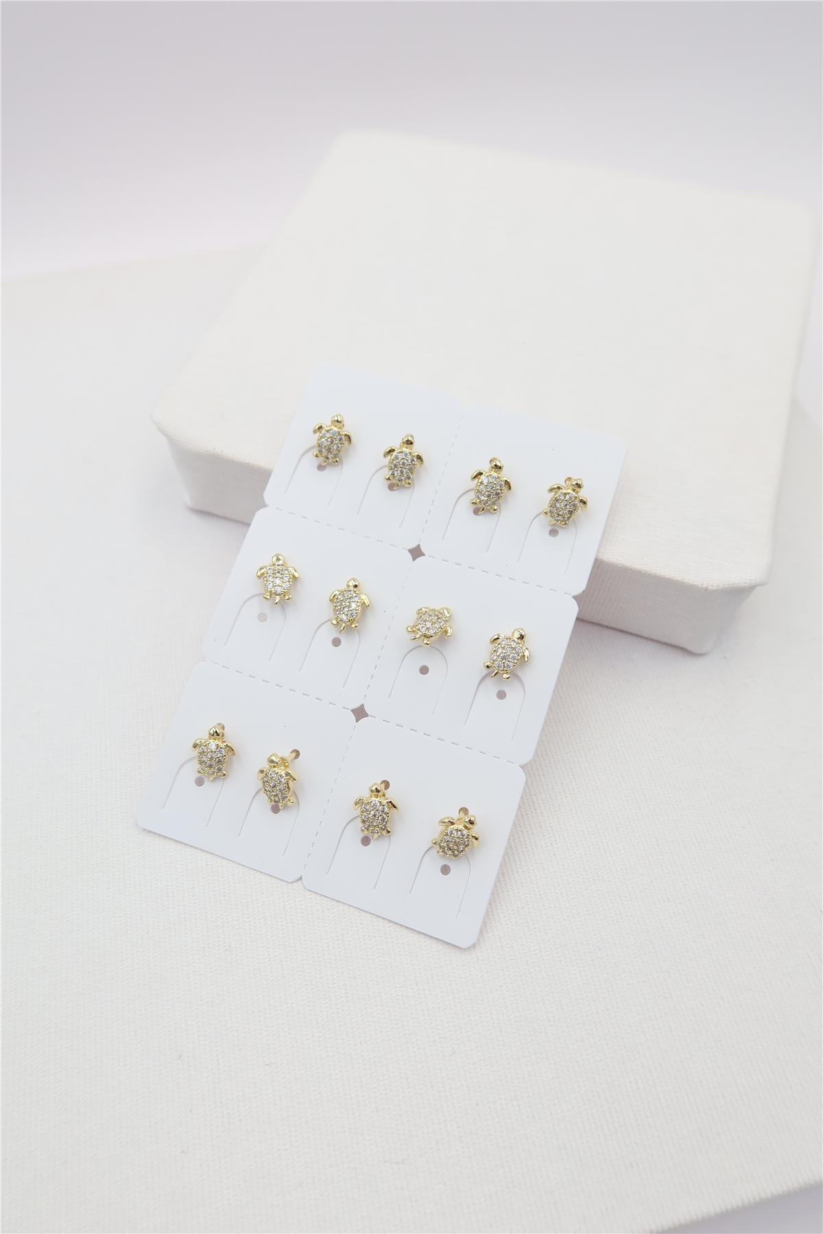 CM 6lı Piercing Küpe