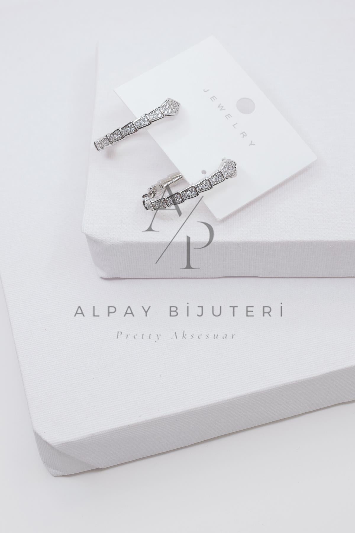 Şık Tasarım Küpe