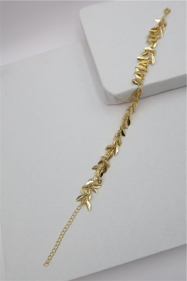 Çelik Pullu Bileklik