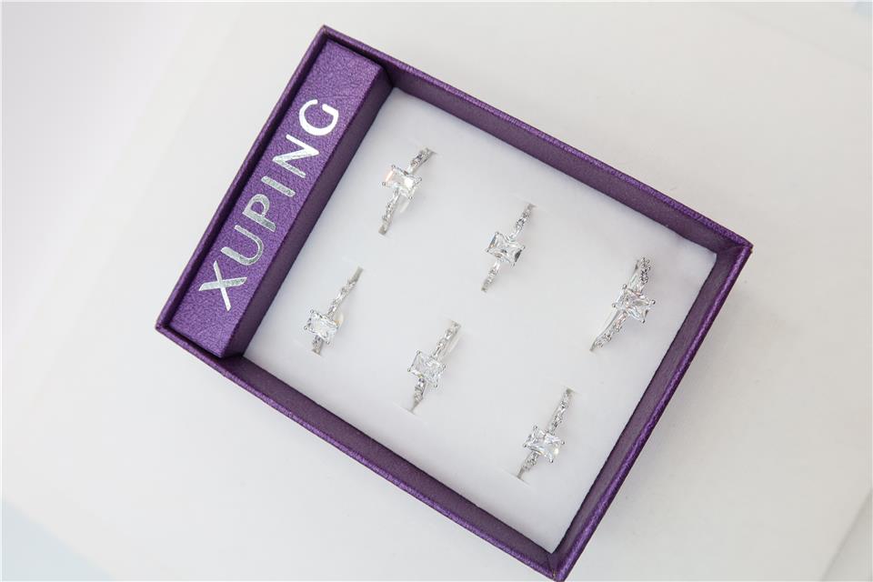 6lı Xuping Yüzük Set