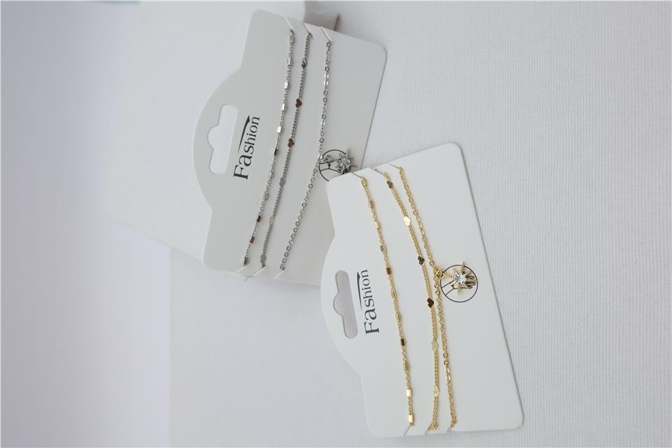 Luxury VIP Üçlü Kombin Bileklik