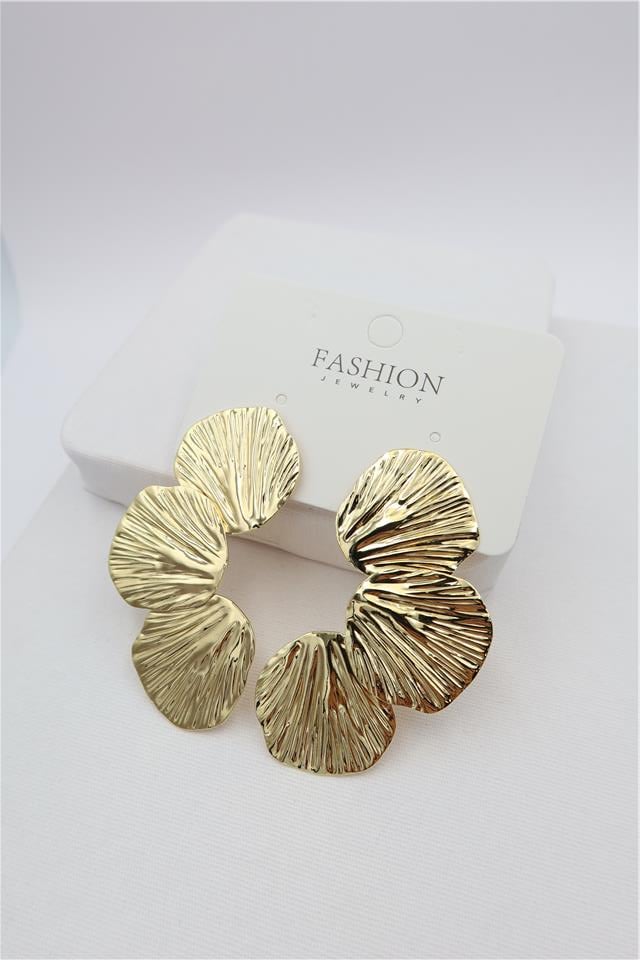 Marka Model Gold Küpe