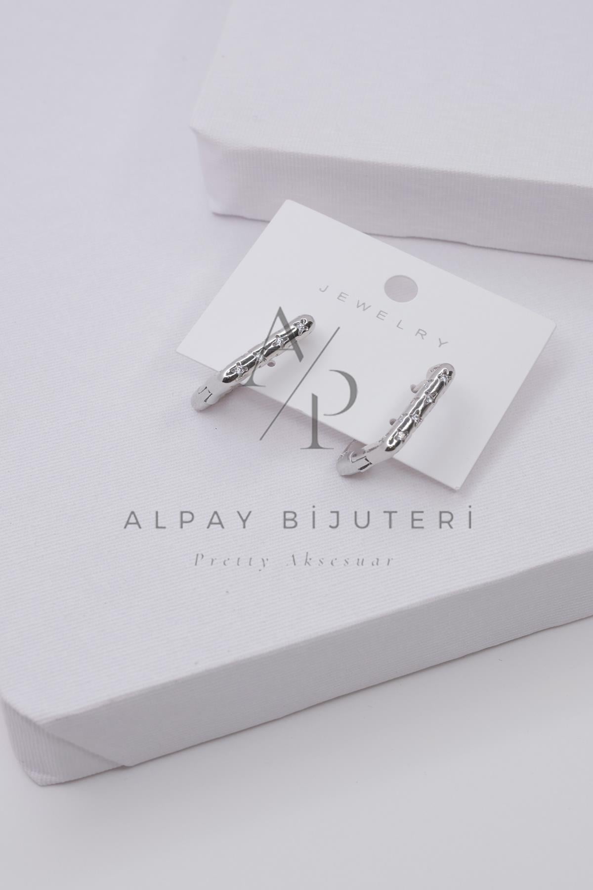 Şık Tasarım Küpe