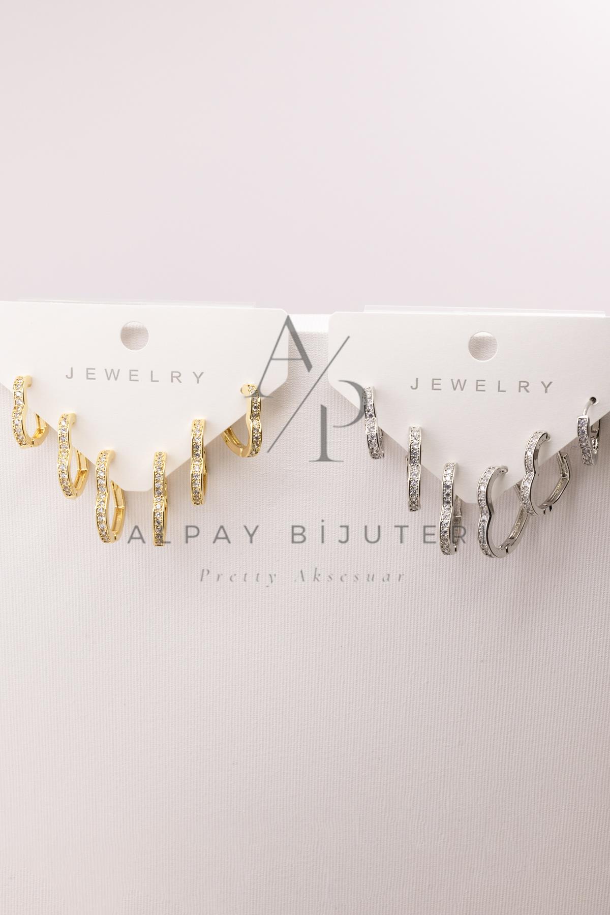 Altılı VIP Küpe
