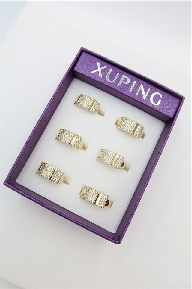 6lı Xuping Yüzük Set