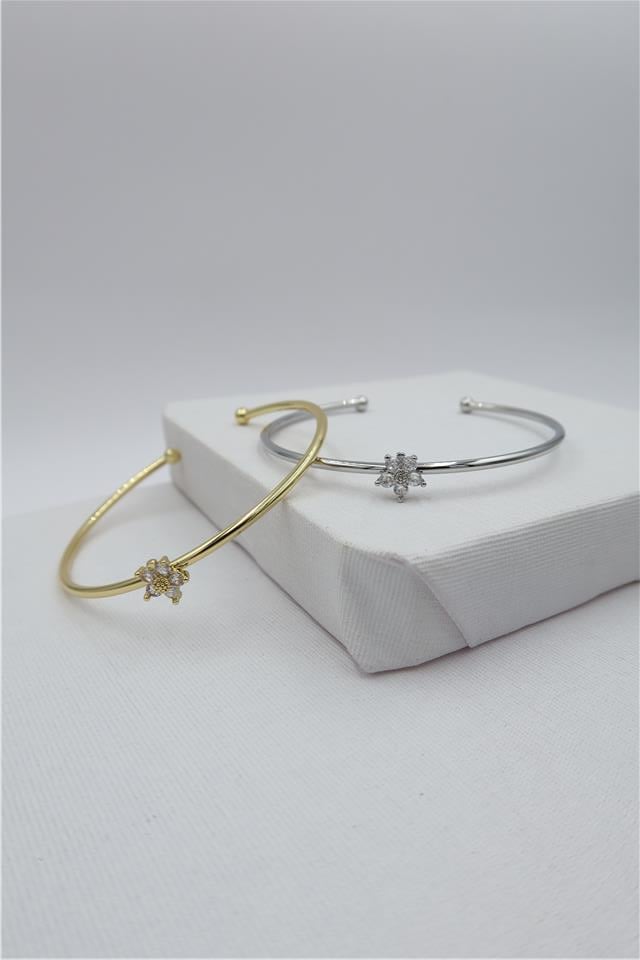 Çelik Minimal Detay Bilezik