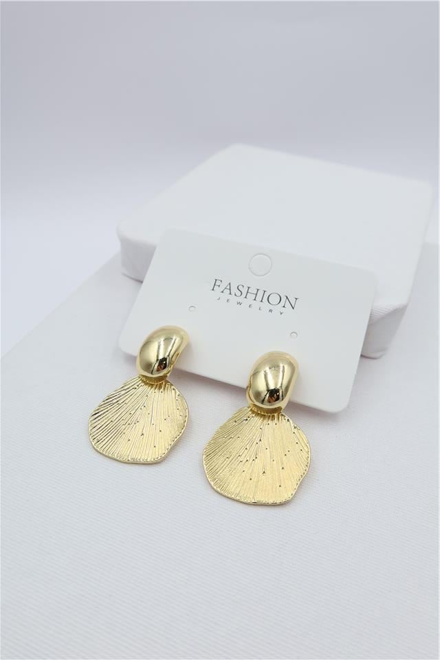 Marka Model Gold Küpe