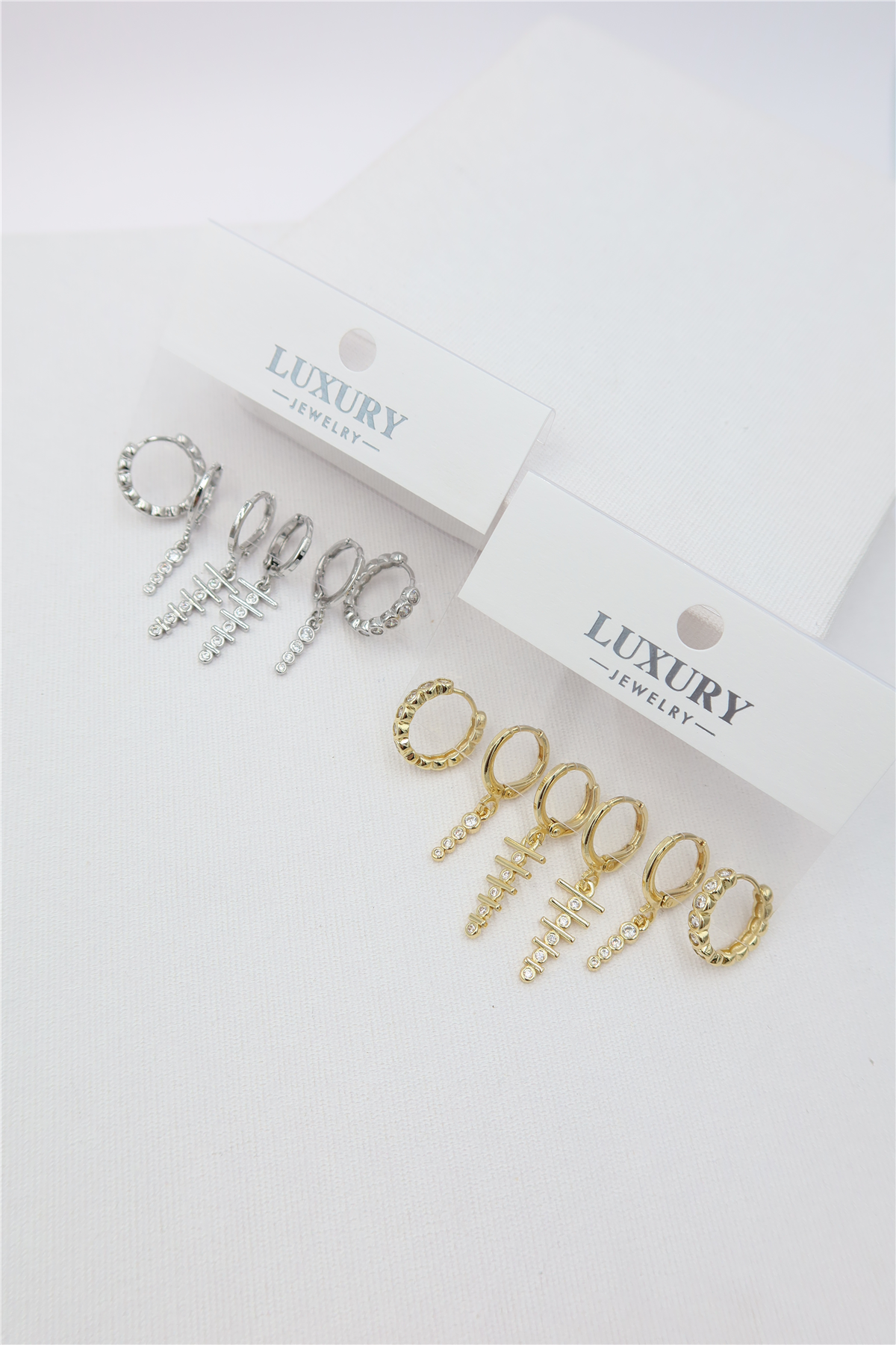 Luxury 6lı Küpe Set