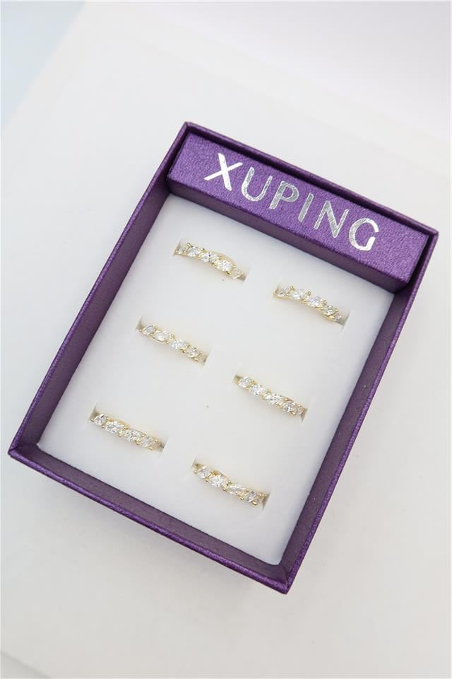 6lı Xuping Yüzük Set