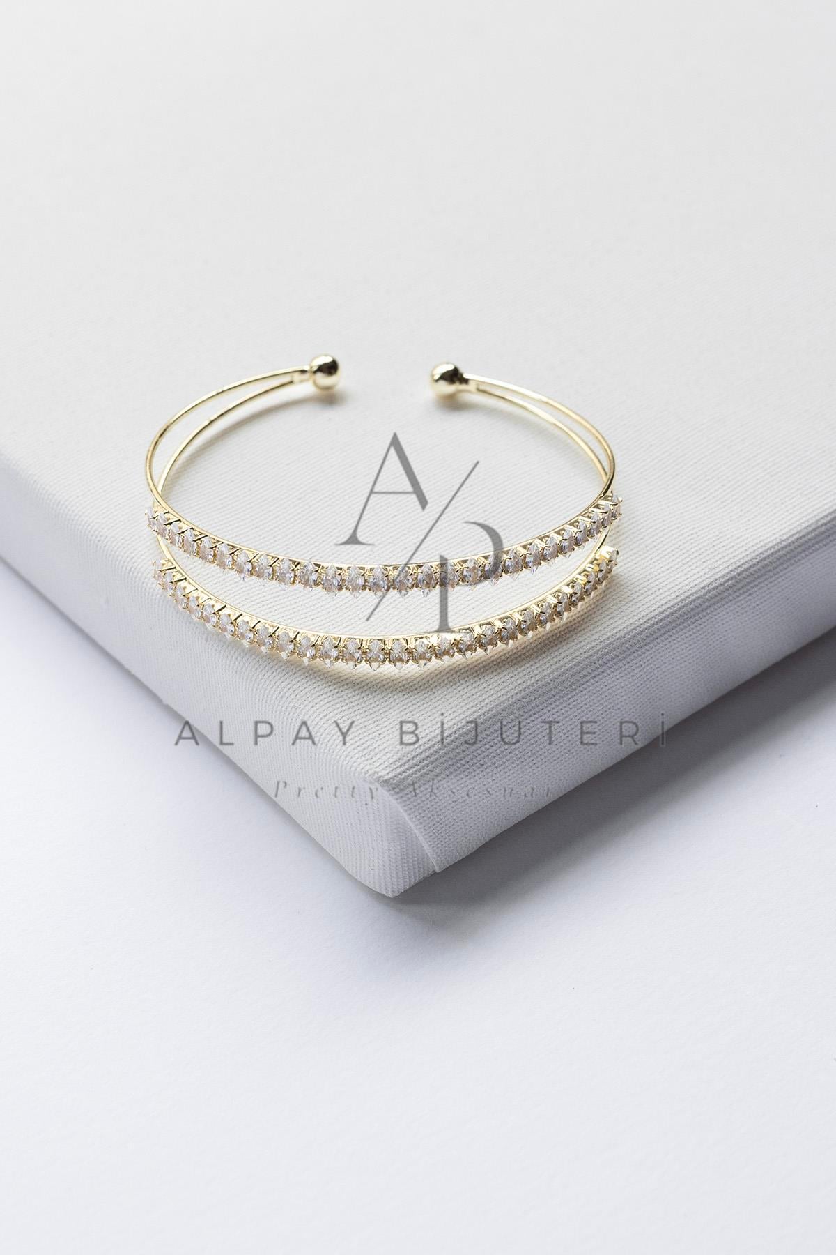 Şık Tasarım Kelepçe Bileklik