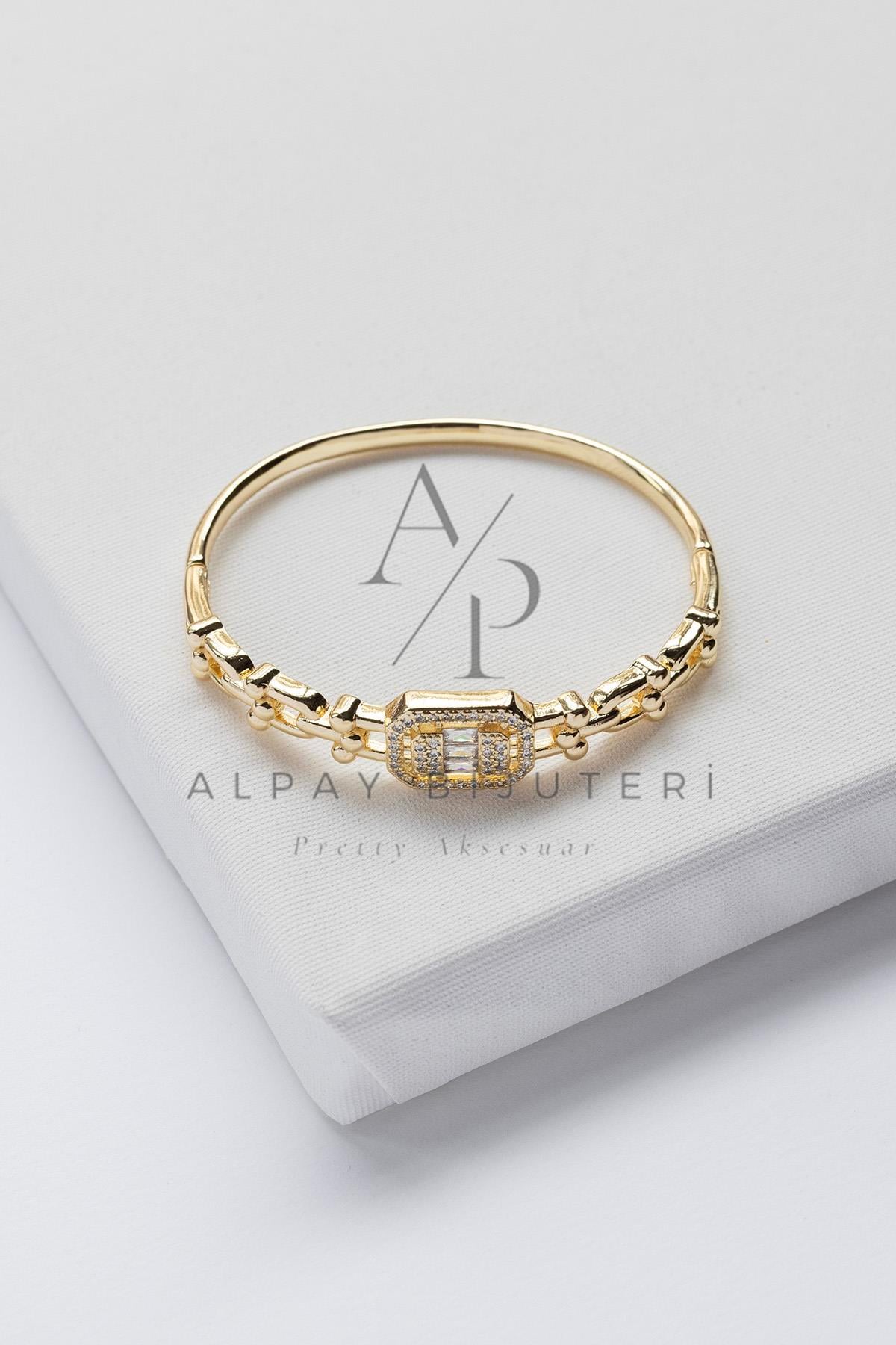 Şık Tasarım Kelepçe Bileklik