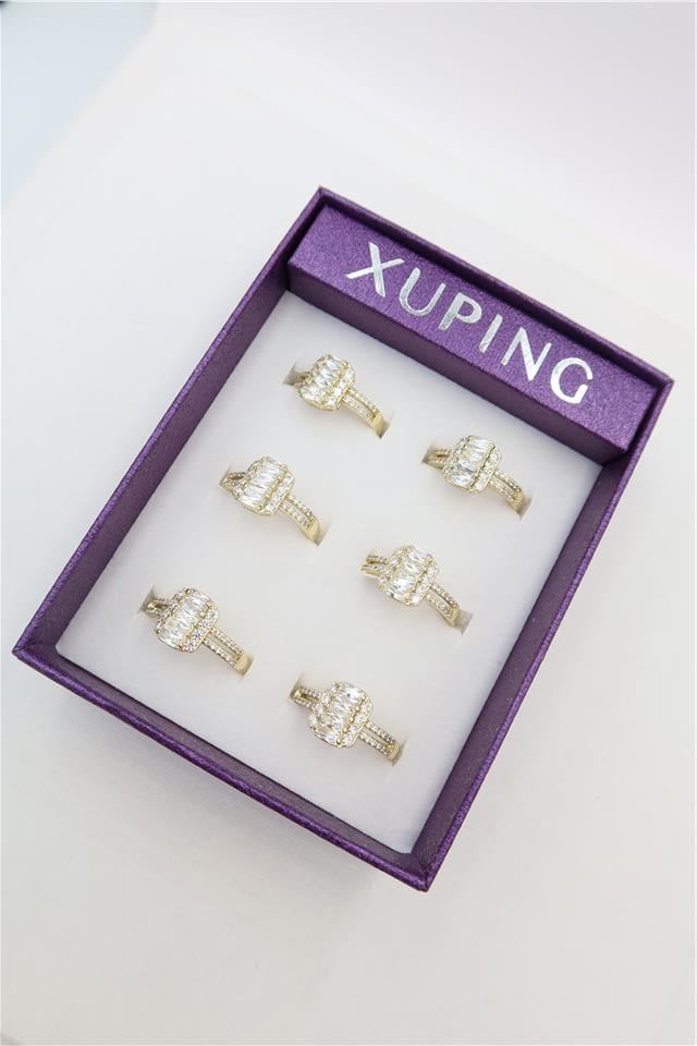 6lı Xuping Yüzük Set
