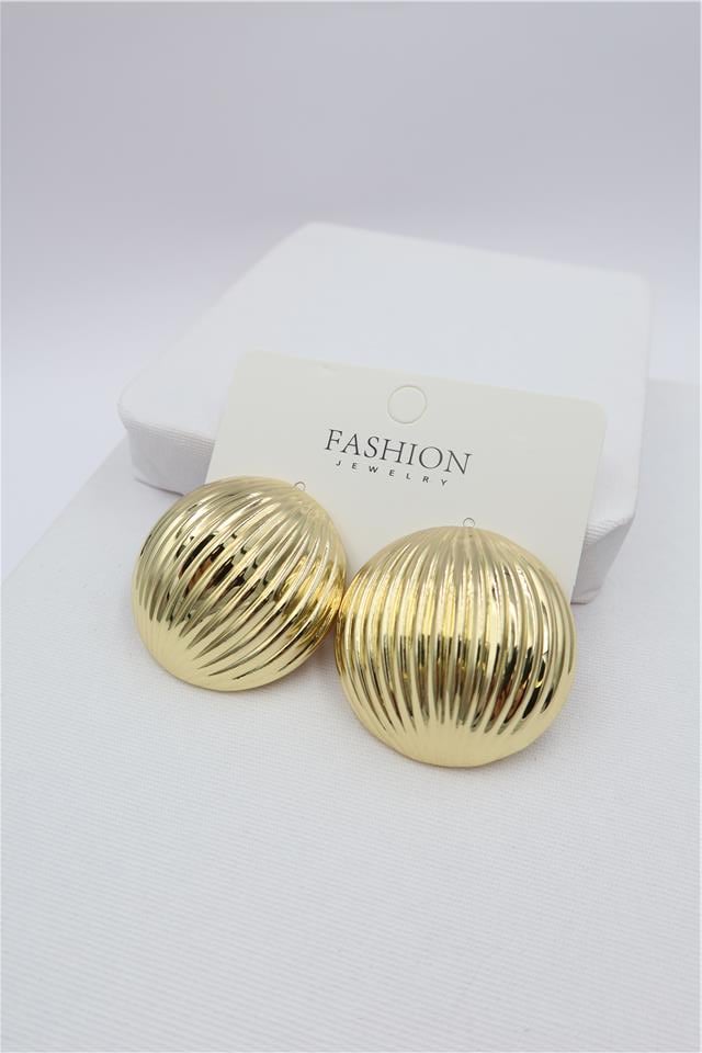 Marka Model Gold Küpe