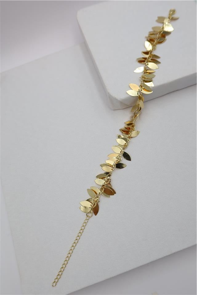 Çelik Pullu Bileklik