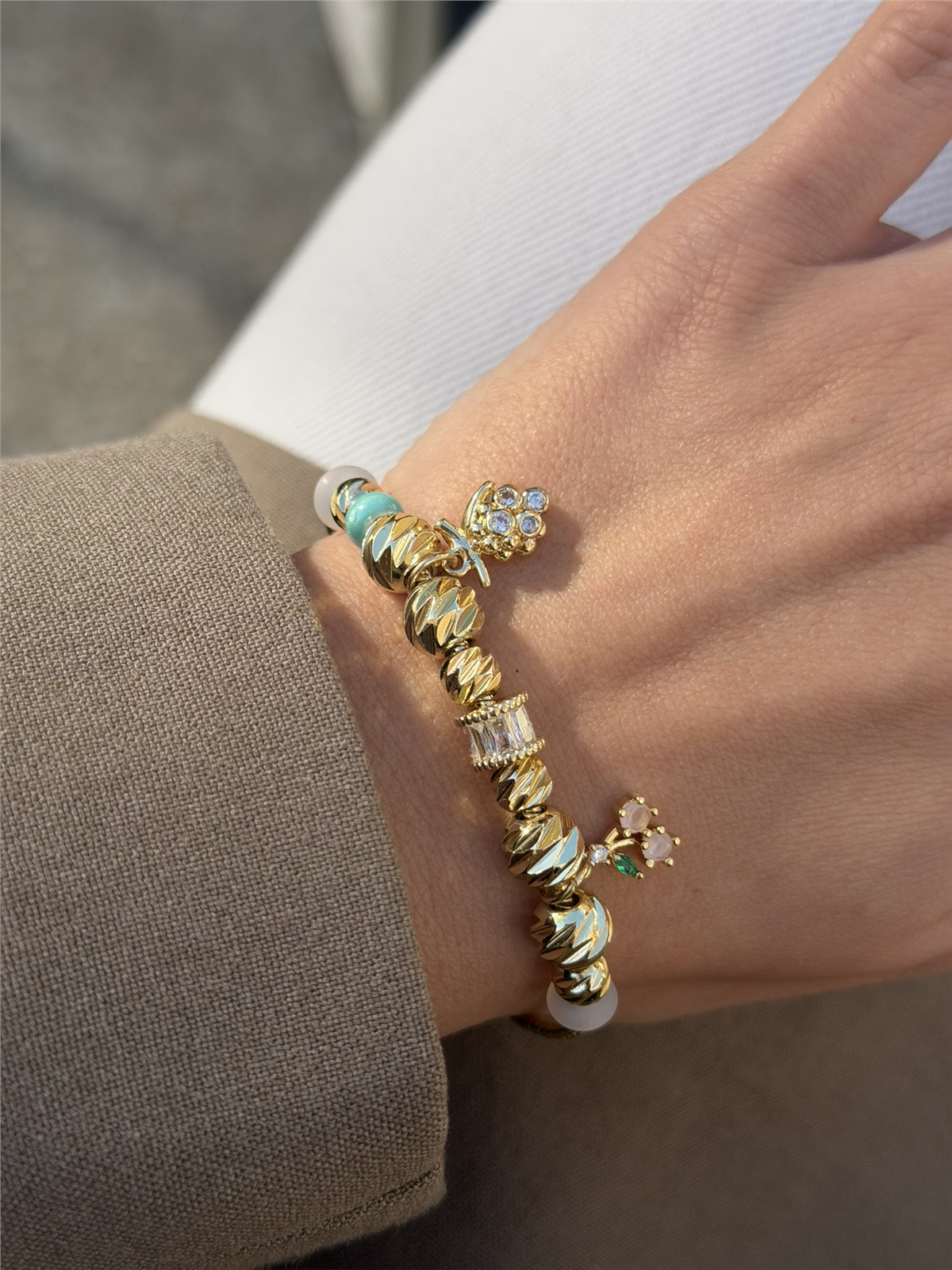 VIP Charm Bileklik