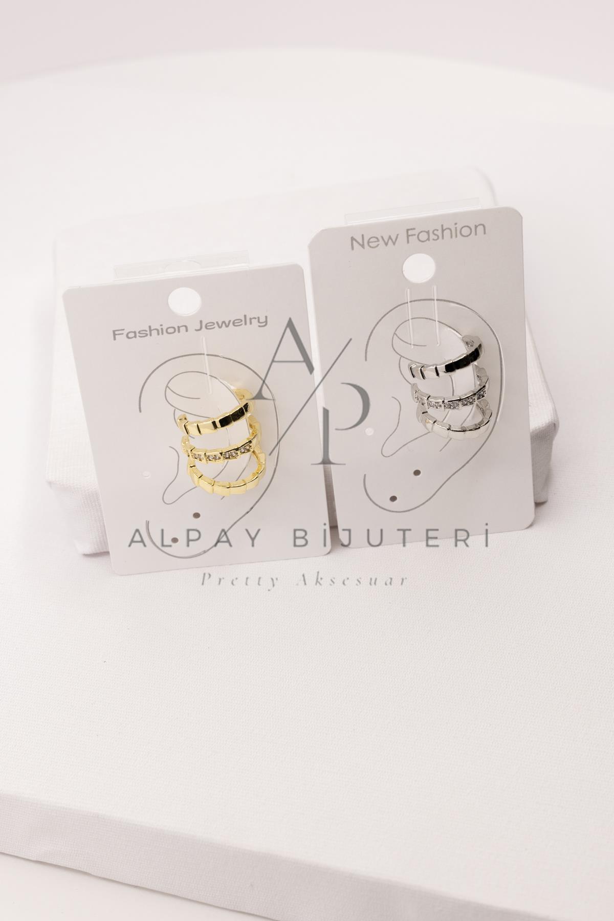 Ear Cuff Küpe