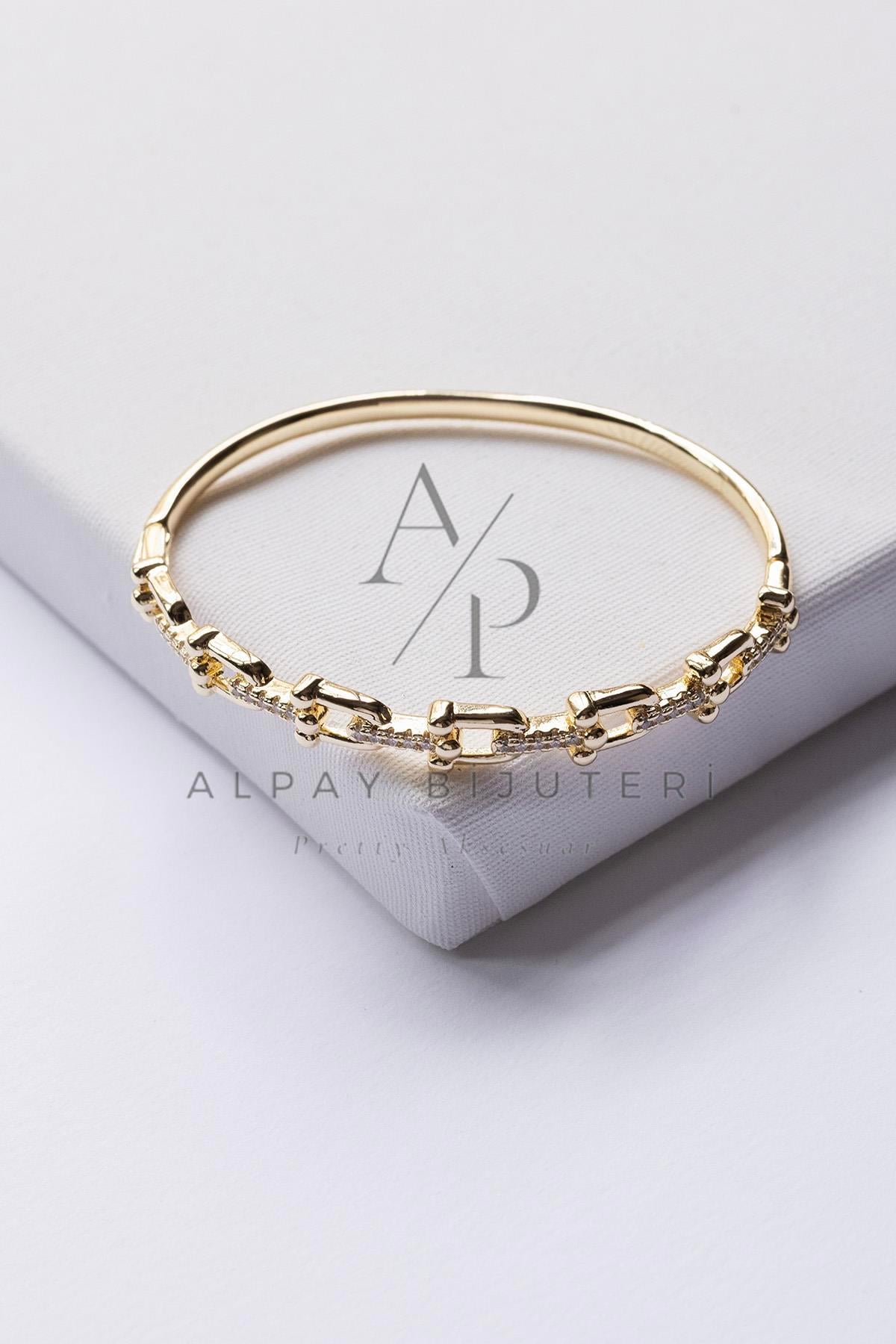 Şık Tasarım Kelepçe Bileklik