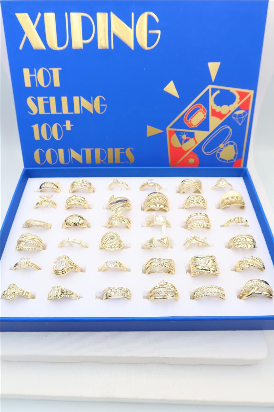 48li Xuping Yüzük Set