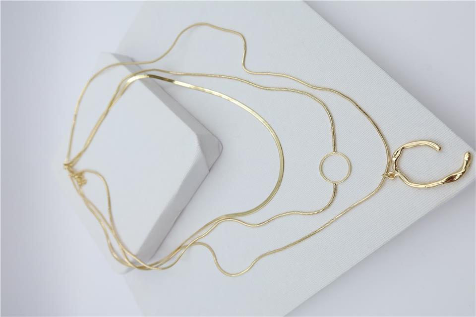 Luxury VIP Üçlü Kombin Kolye