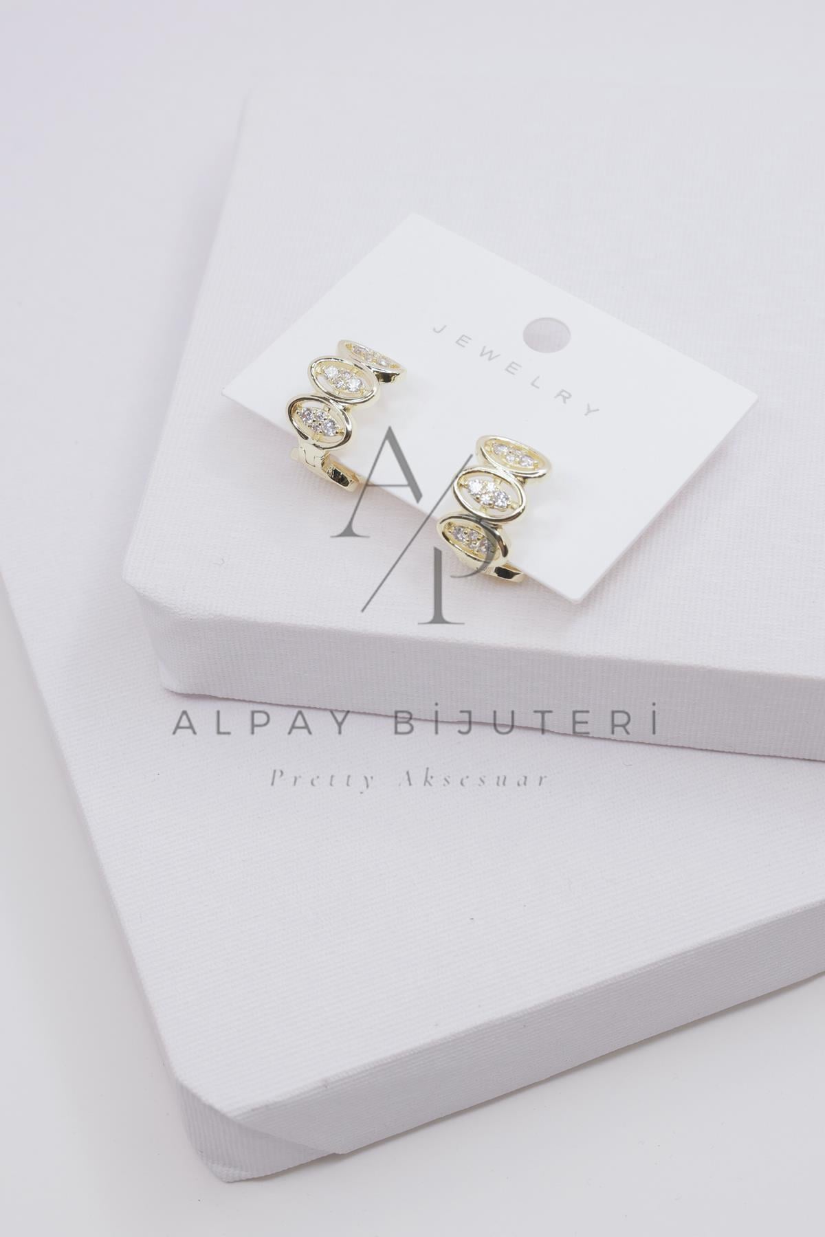 Şık Tasarım Küpe